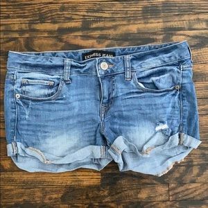 Jean shorts